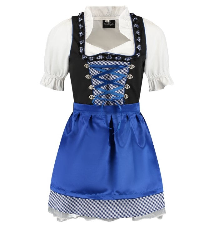 Dirndl blau · Gr. 40