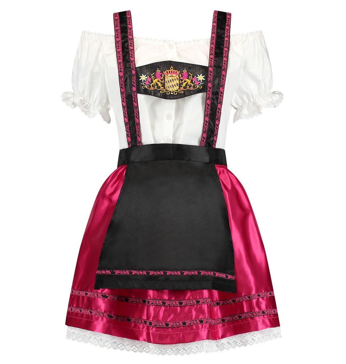 Dirndl mit H-Trägern