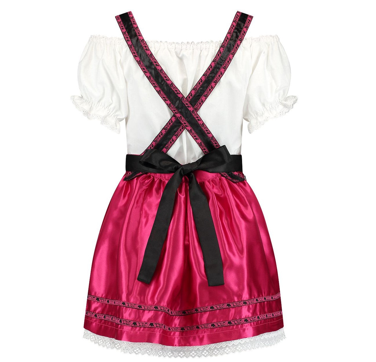 Dirndl mit H-Trägern