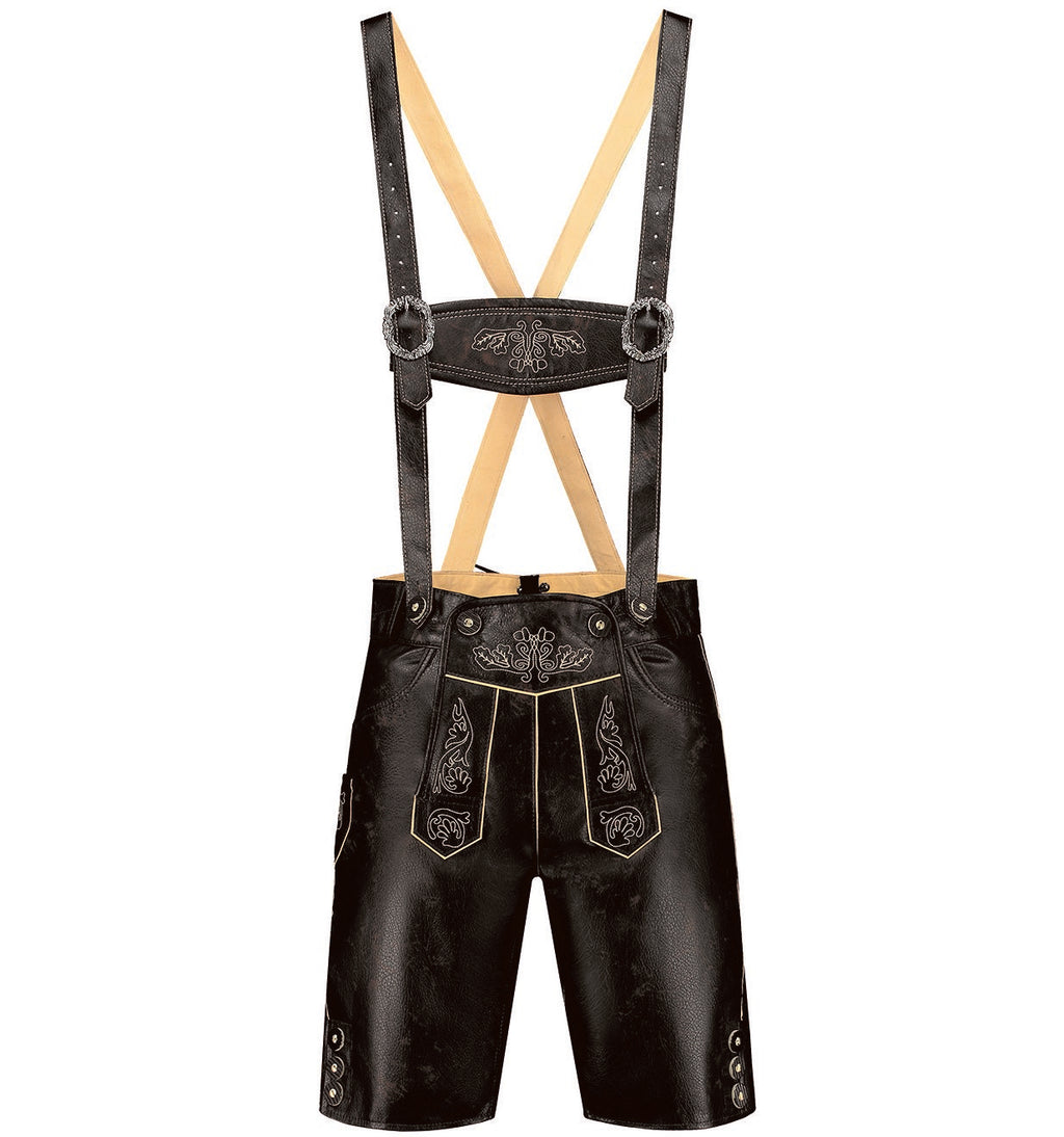 Lederhose kurz 100% Polyester – Bild 1 | LuxeStyle