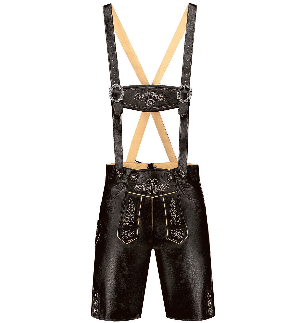 Lederhose kurz 100% Polyester