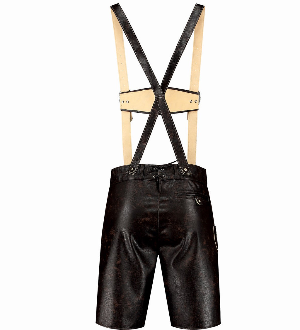 Lederhose kurz 100% Polyester – Bild 2 | LuxeStyle