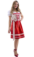 Dirndl rote Rosen · Gr. 40
