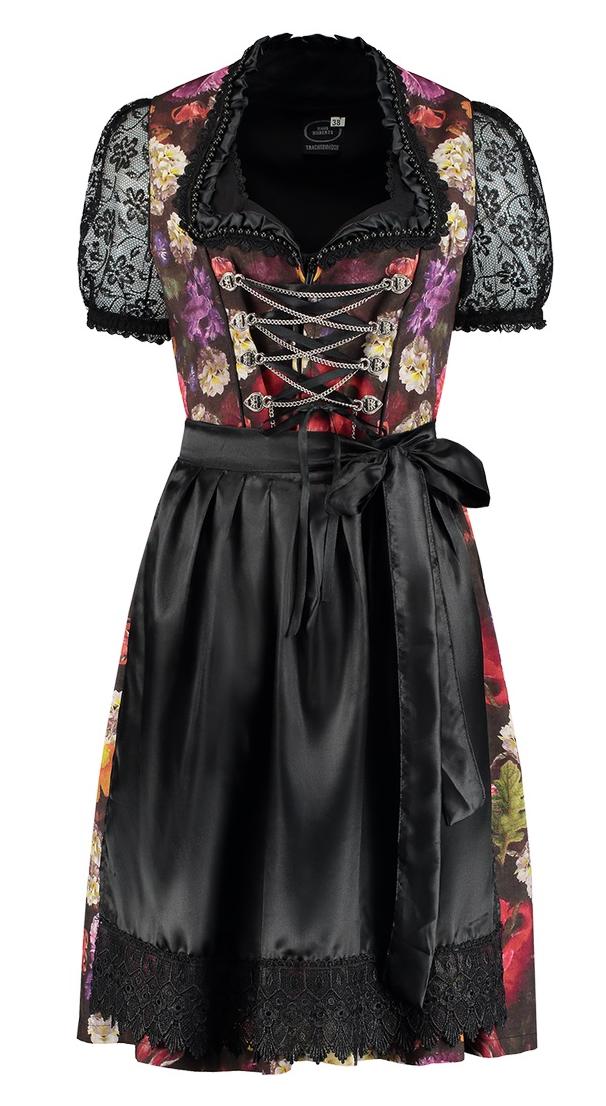 Dirndl mit Blumen – Bild 1 | LuxeStyle