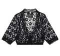 Dirndlbluse aus Spitze · Gr. 36