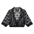 Dirndlbluse aus Spitze · Gr. 38