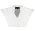 Dirndlbluse mit Flügelärmeln · Gr. 44