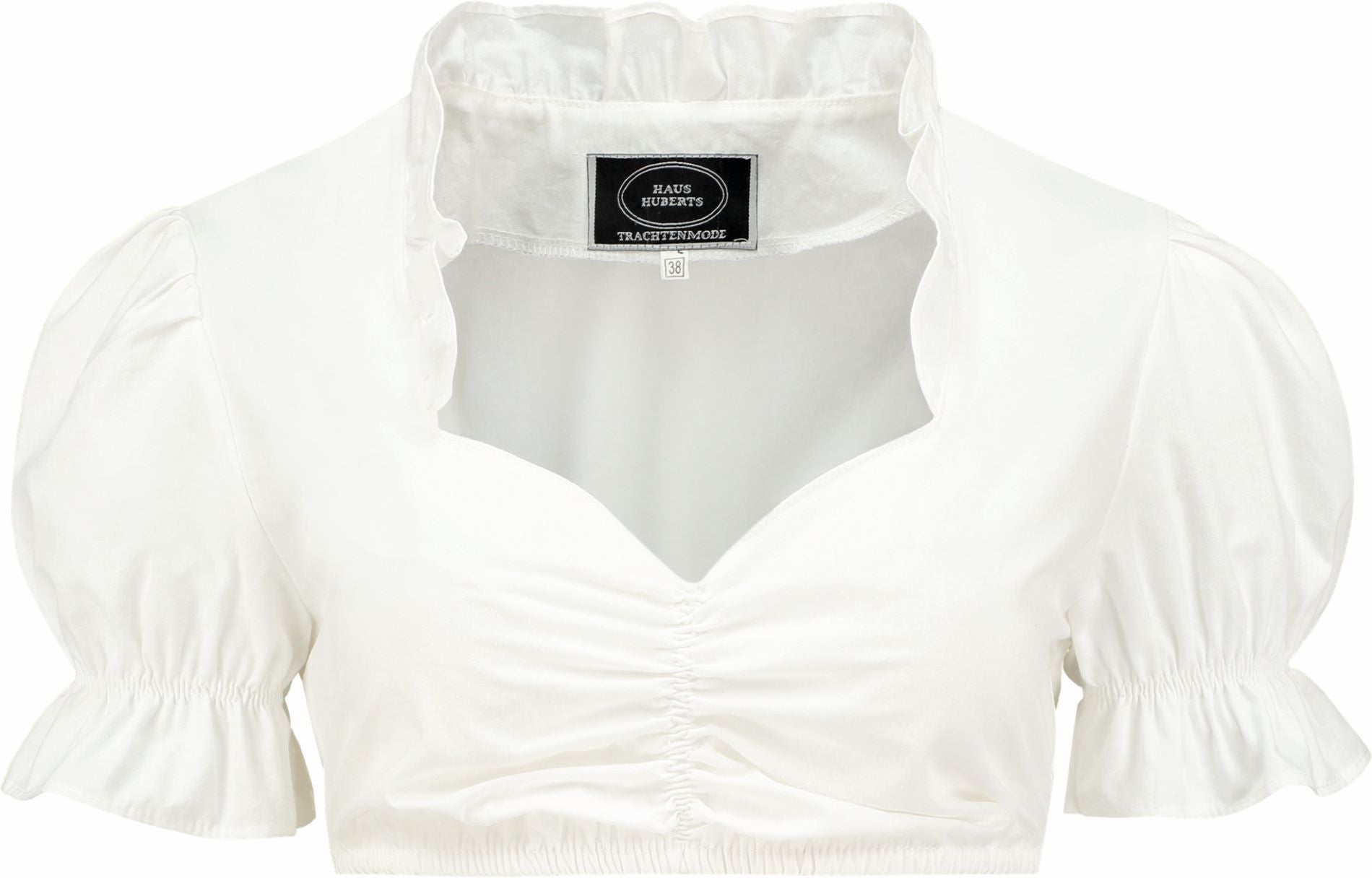 Dirndlbluse weiss