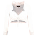 Dirndlbluse weiss