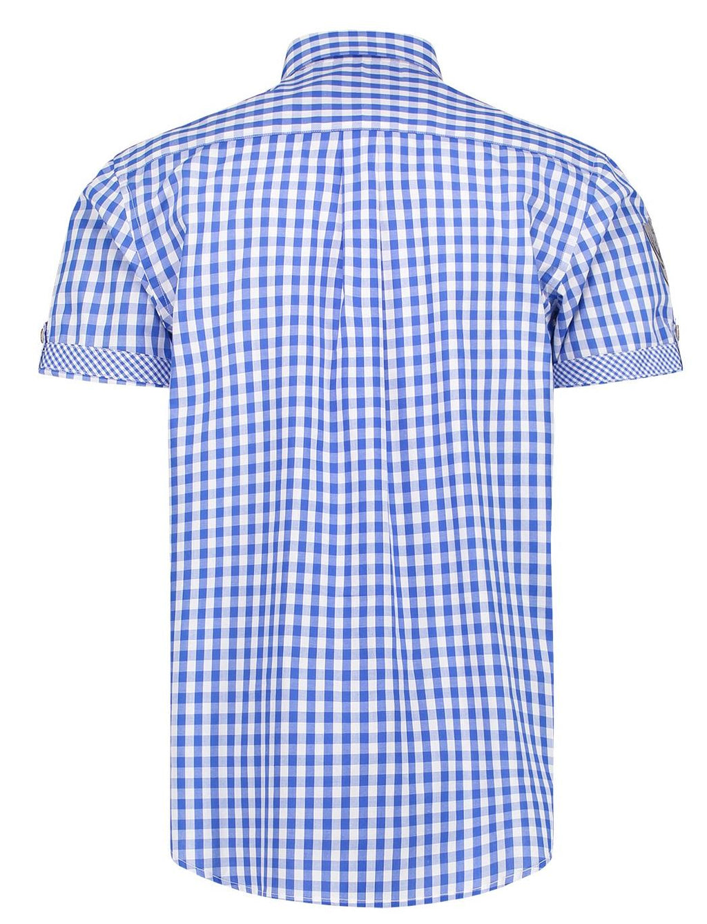 Trachtenhemd kurzarm – Bild 5 | LuxeStyle