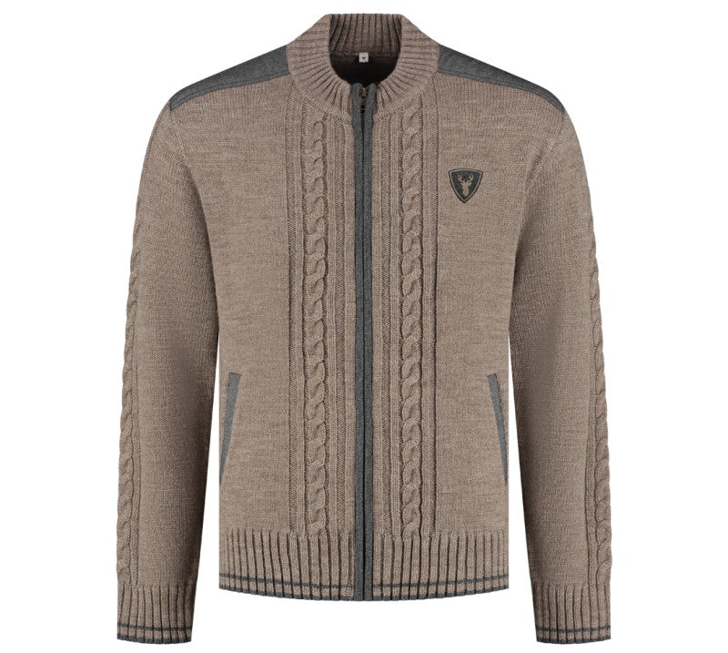 Strickjacke Oktoberfest · Gr. XXXL