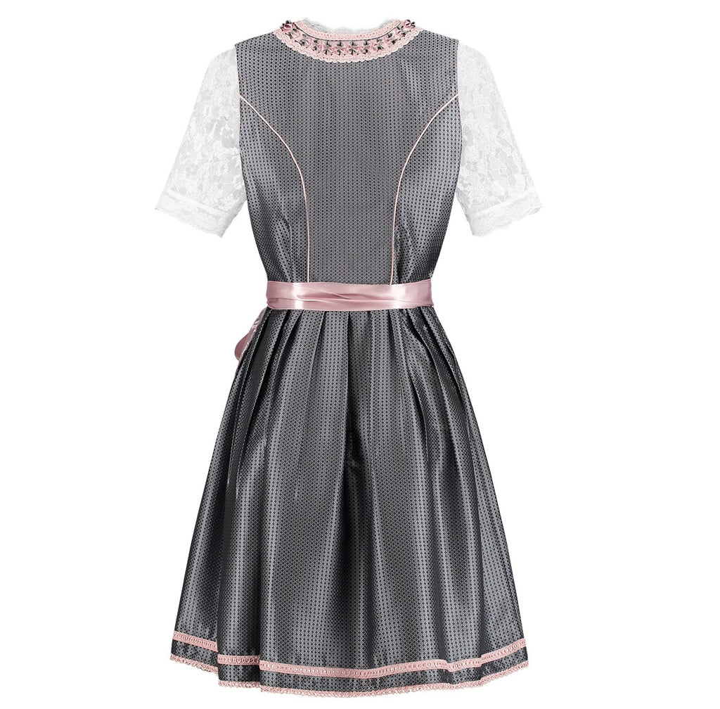 Dirndl altsilber/altrosa – Bild 3 | LuxeStyle