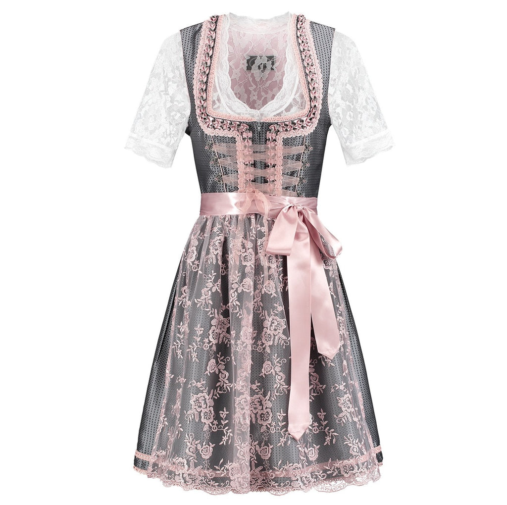 Dirndl altsilber/altrosa – Bild 5 | LuxeStyle