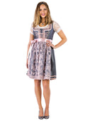 Dirndl altsilber/altrosa · Gr. 50