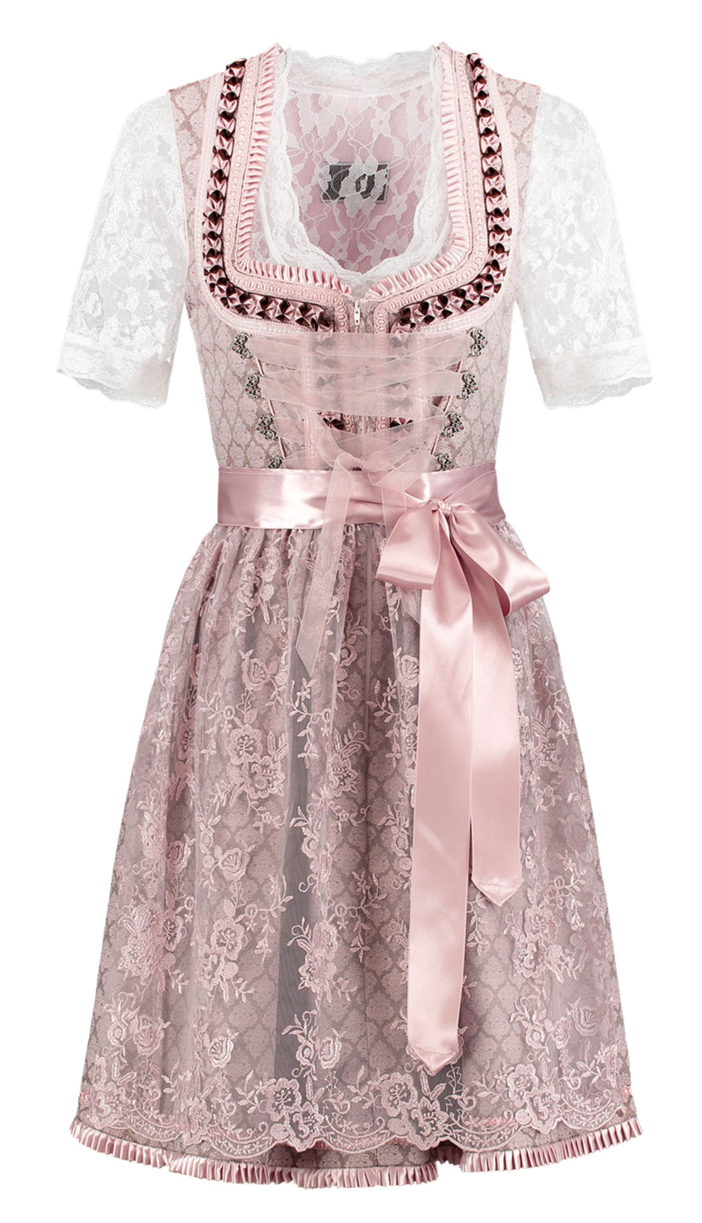 Dirndl altrosa – Bild 1 | LuxeStyle