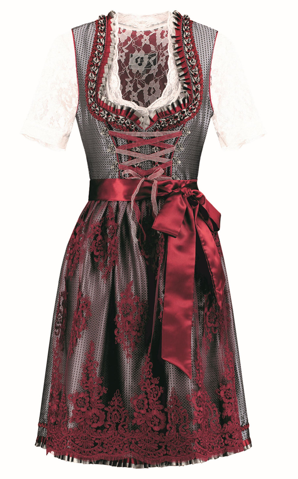 Dirndl weinrot – Bild 1 | LuxeStyle