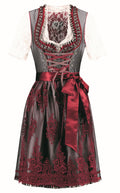 Dirndl weinrot · Gr. 46