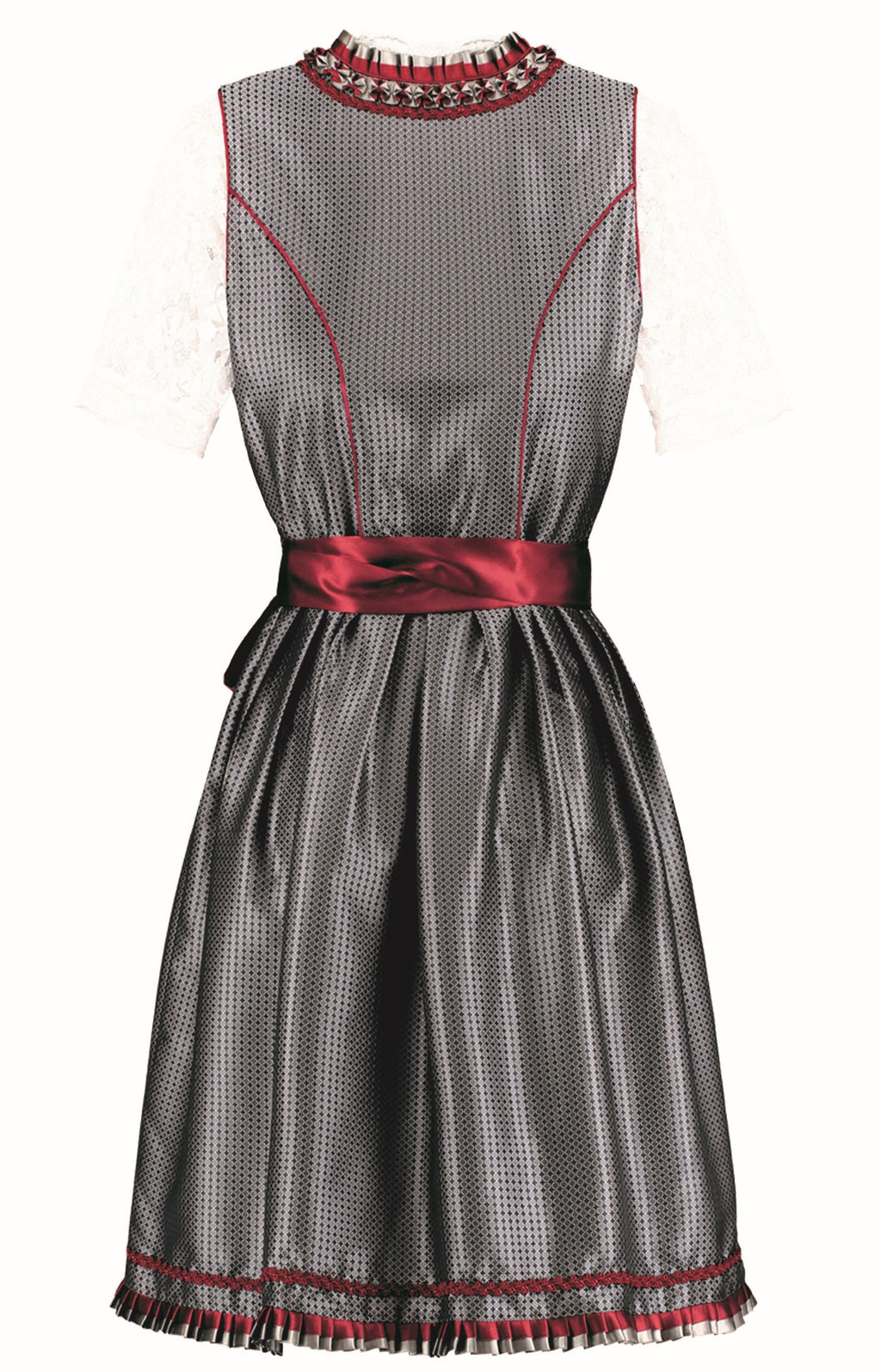 Dirndl weinrot – Bild 5 | LuxeStyle