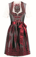 Dirndl weinrot · Gr. 52
