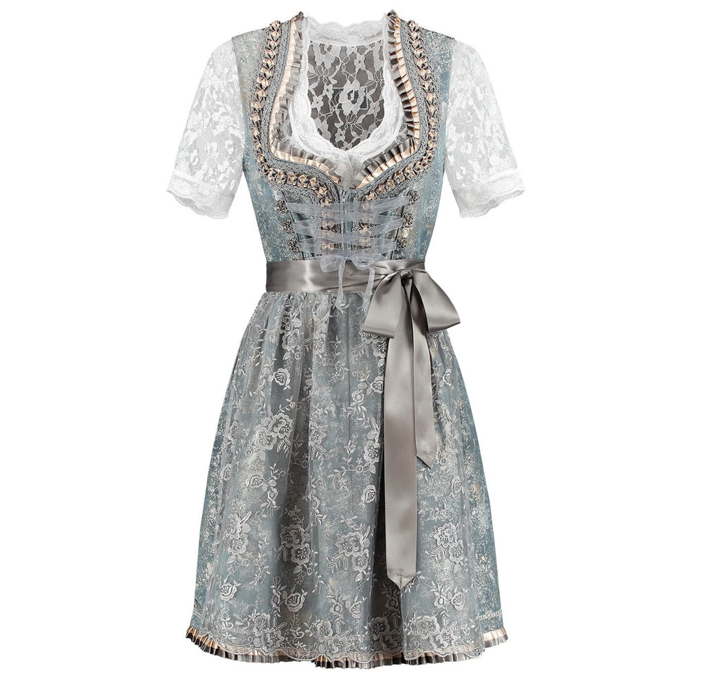 Dirndl hellblau – Bild 5 | LuxeStyle