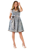Dirndl hellblau · Gr. 40