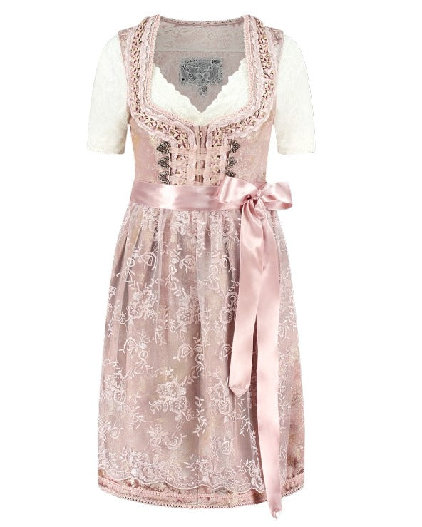 Dirndl antik-rosa · Gr. 38