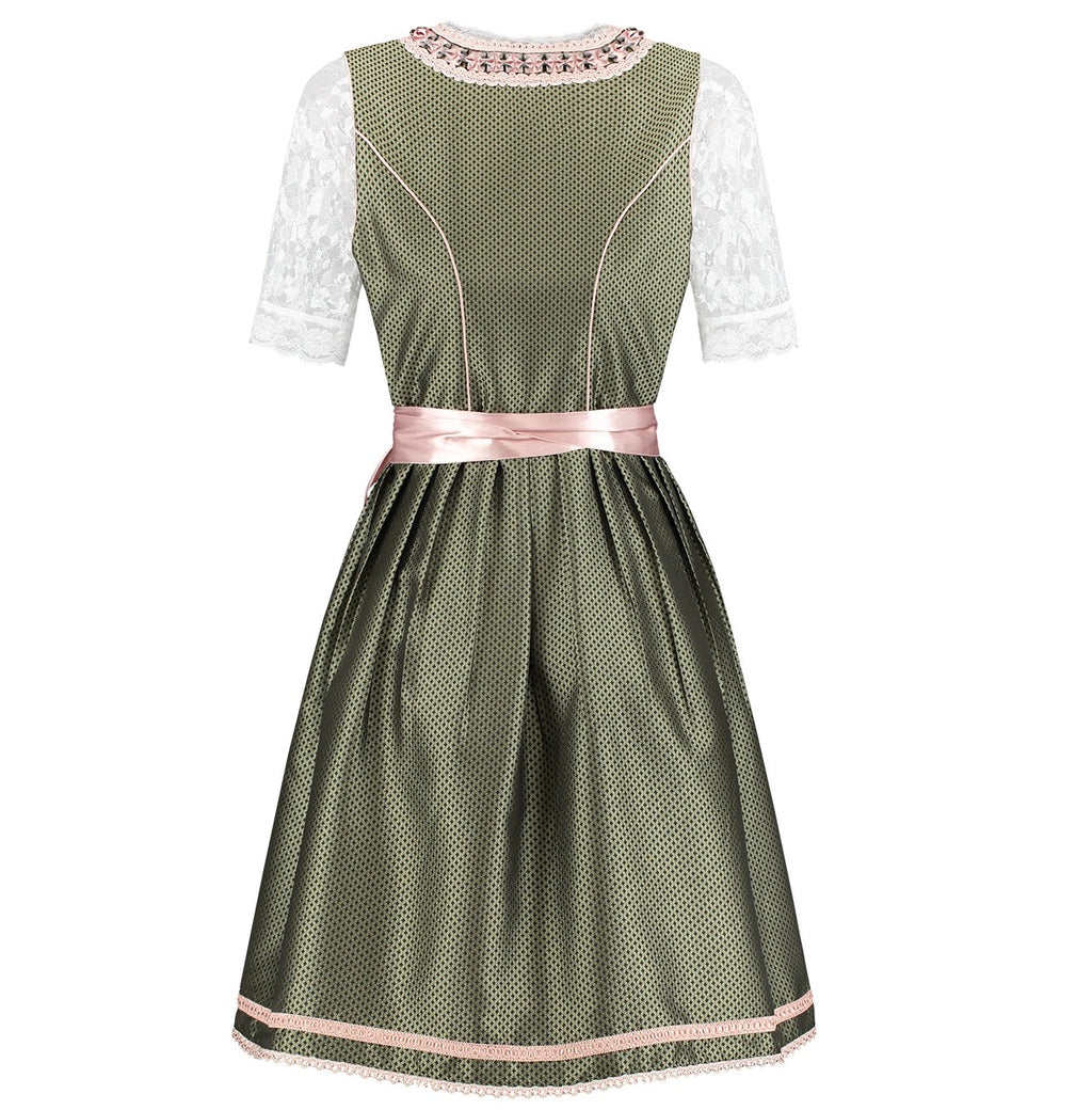 Dirndl altrosa/grün – Bild 3 | LuxeStyle