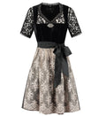 Dirndl retro ohne Bluse