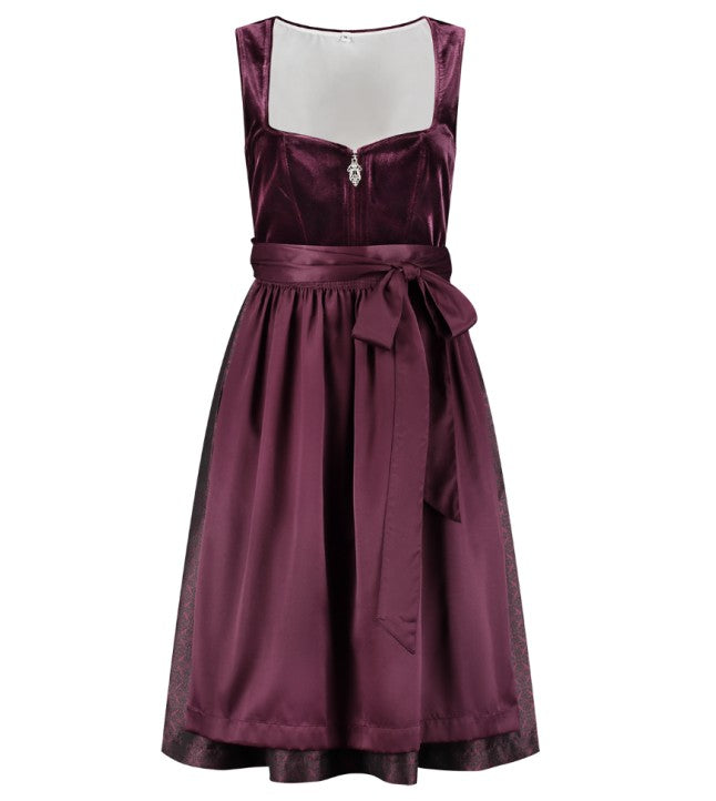 Dirndl Samt · Gr. 42