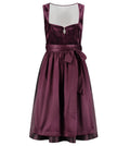 Dirndl Samt · Gr. 44