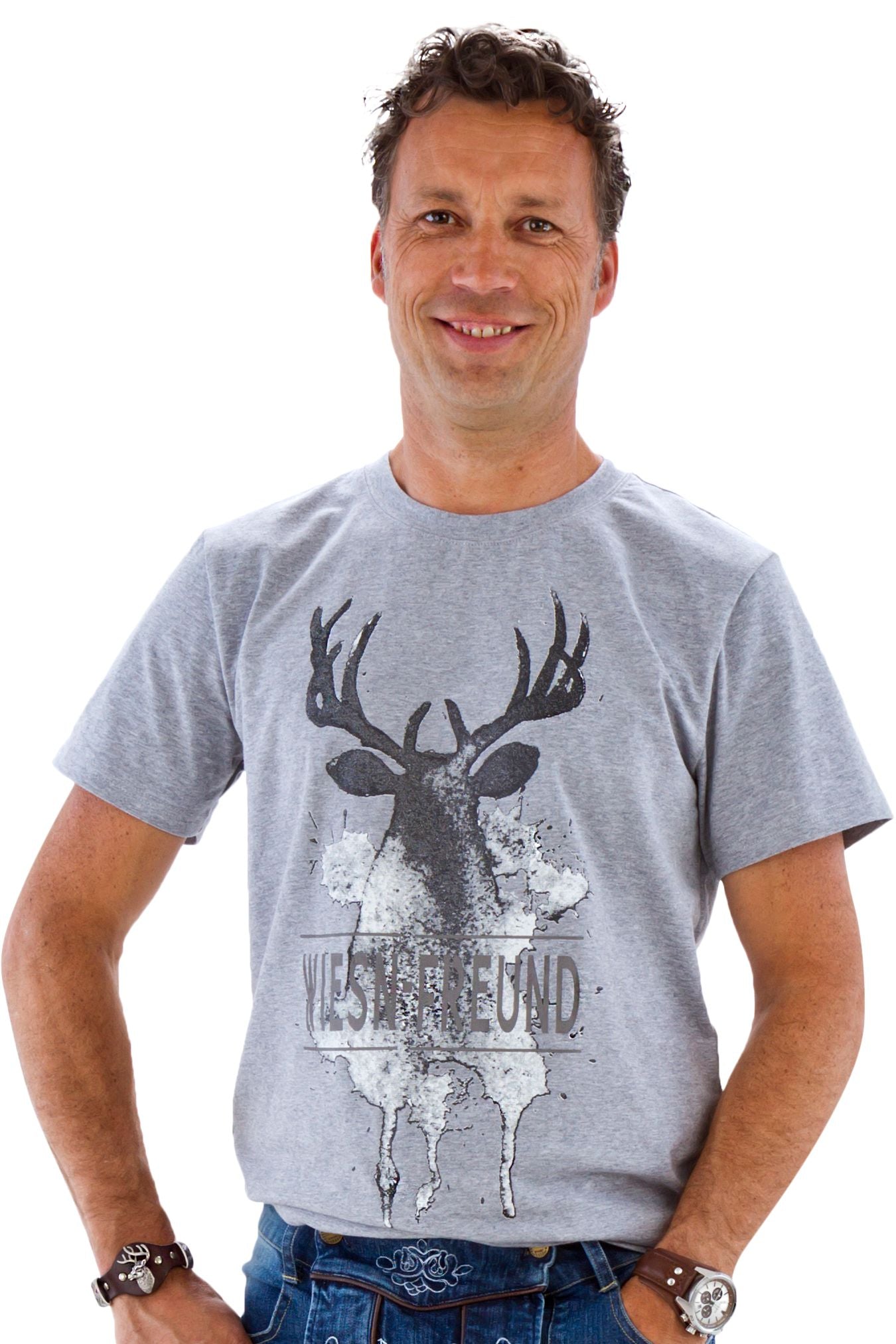 Trachtenshirt Wiesn-Freund · Gr. S