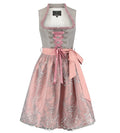 Dirndl aus Jacquard · Gr. 44