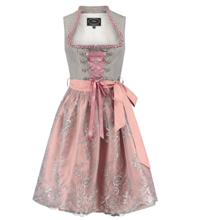 Dirndl aus Jacquard · Gr. 44