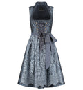 Dirndl Jaquard nachtblau · Gr. 52