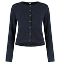 Strickjacke Damen dunkelblau · Gr. L