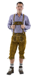 Lederhose · Gr. 54