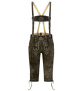 Lederhose vintage dunkelbraun – Bild 1 | LuxeStyle