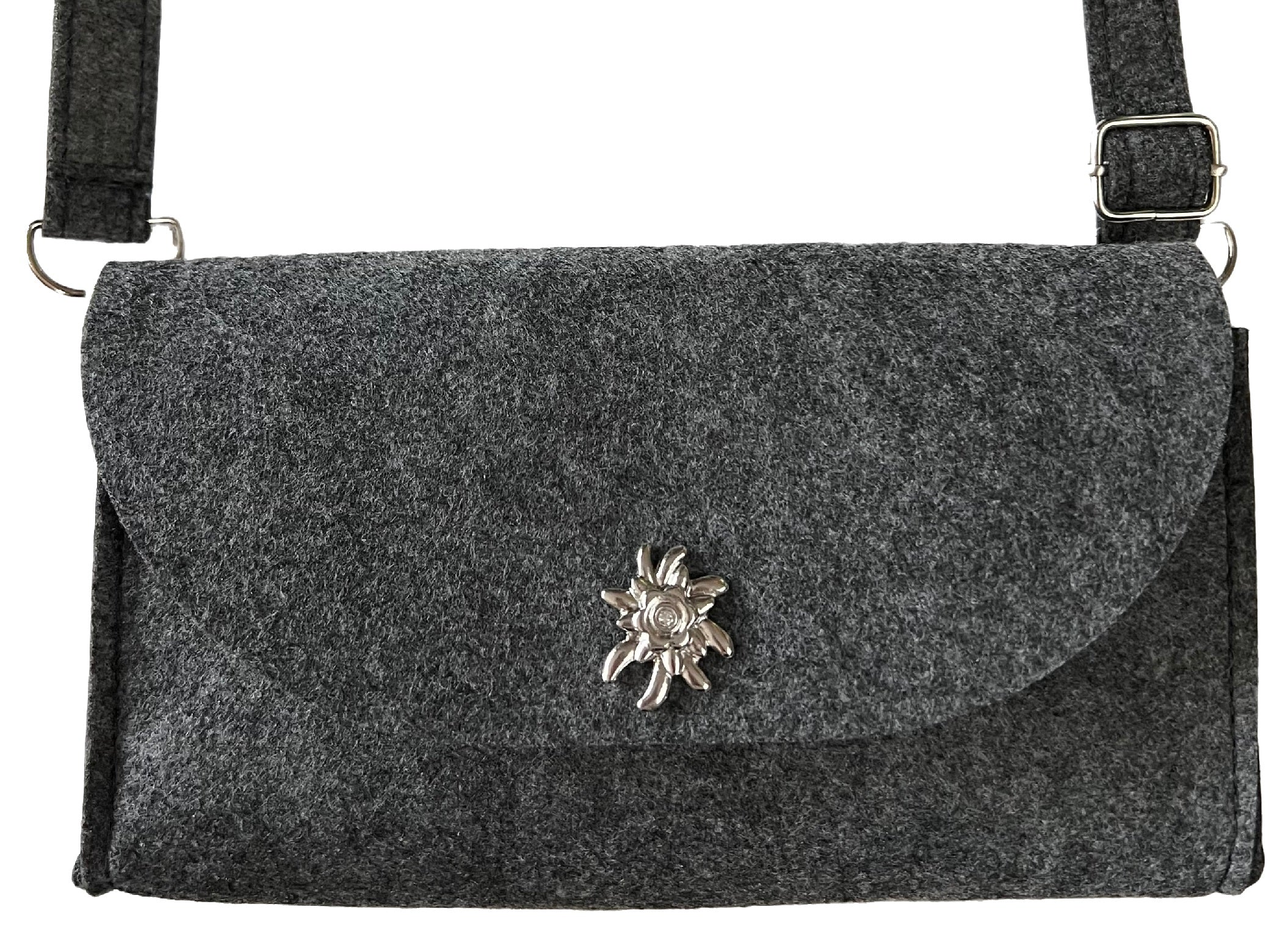 Handtasche Filz 20x12x3 cm