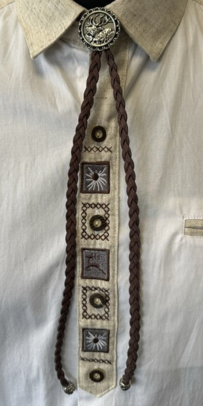 Trachtenband / Kragenschmuck