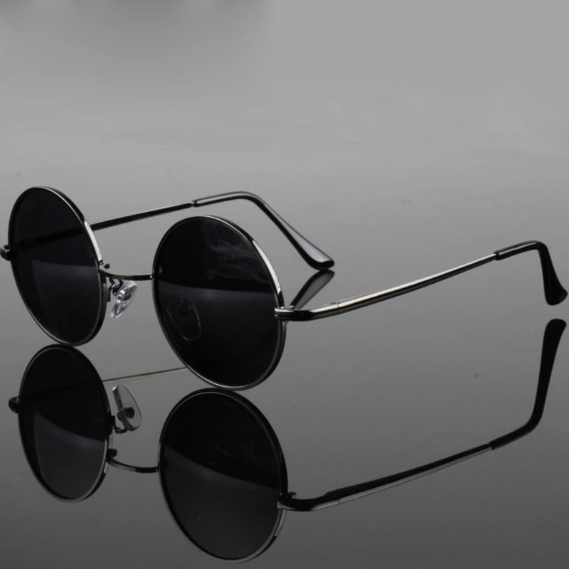 Retro-Rundbrille