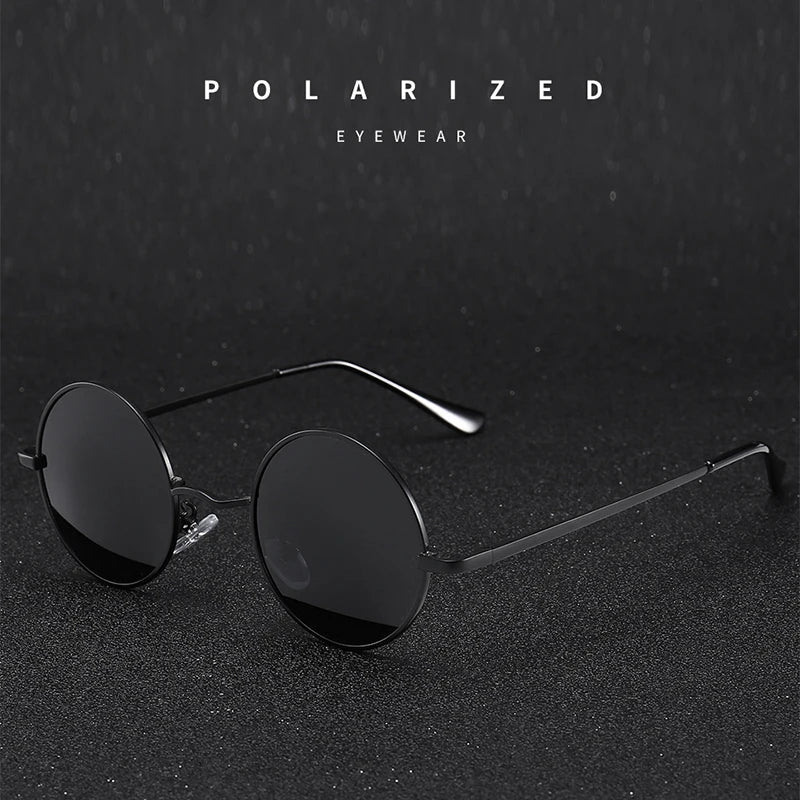 Retro-Rundbrille