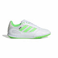 Hallenfußballschuhe für Erwachsene Adidas Weiß · Generalüberholt (Note A)