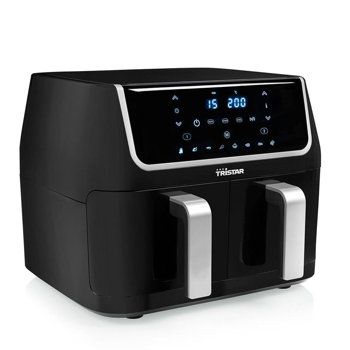 Heißluftfritteuse Tristar FR6970 Schwarz 1800 W · Generalüberholt (Note B)