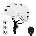 Helm für Elektroroller Smartgyro SMART PRO Weiß · Generalüberholt (Note A)