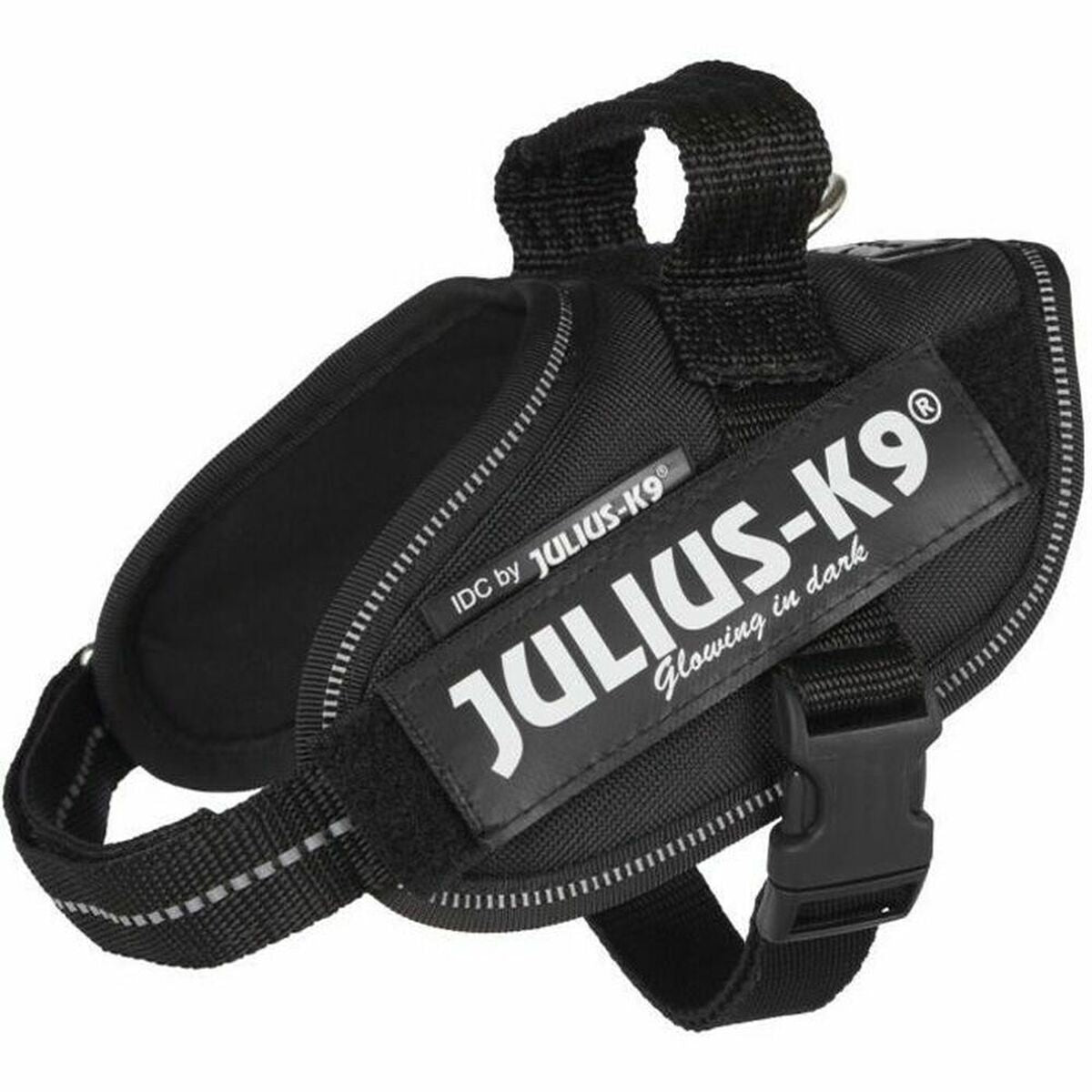 Hundegeschirr Julius K9 IDC Schwarz