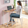 Klappschreibtisch InnovaGoods V0103358 Weiß · Generalüberholt (Note B)