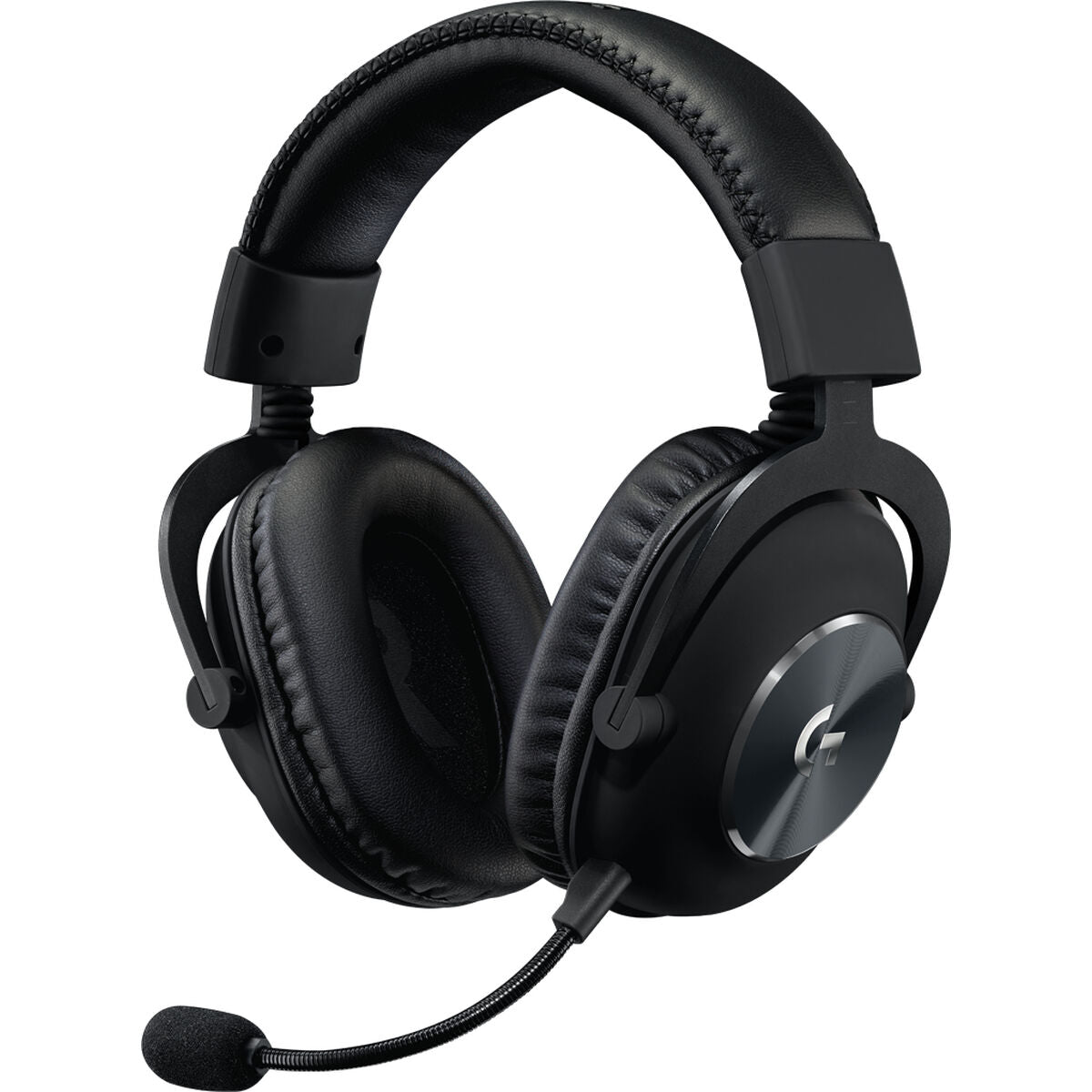 Kopfhörer Logitech 991- Schwarz · Generalüberholt (Note A)