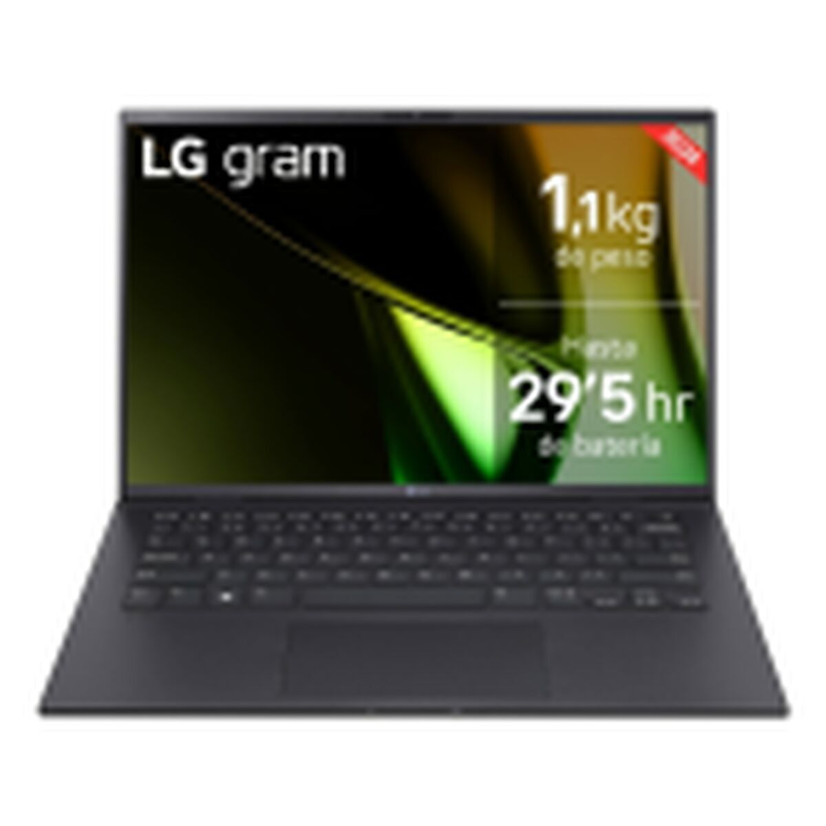 Laptop LG 14Z90S-G.AD78B Qwerty Spanisch 14" 1,4 GHz Intel Core Ultra 7 155H 32 GB RAM 1 T