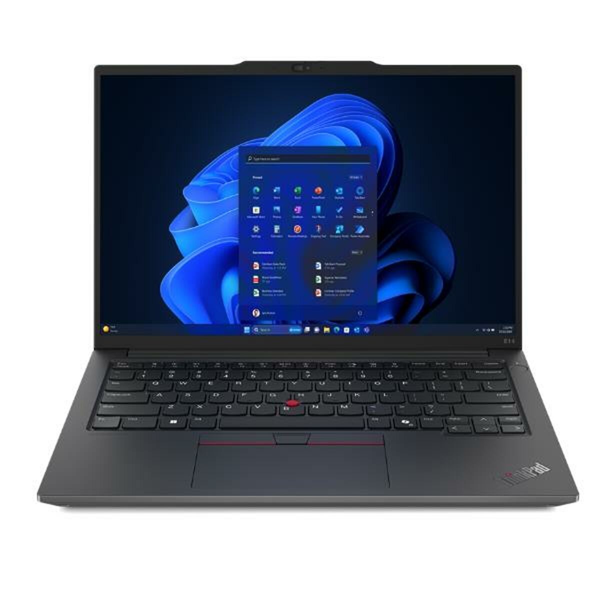 Laptop Lenovo THINKPAD E16 G2 14" 16" AMD Ryzen 5 7535HS 16 GB RAM 512 GB SSD Qwerty Spani