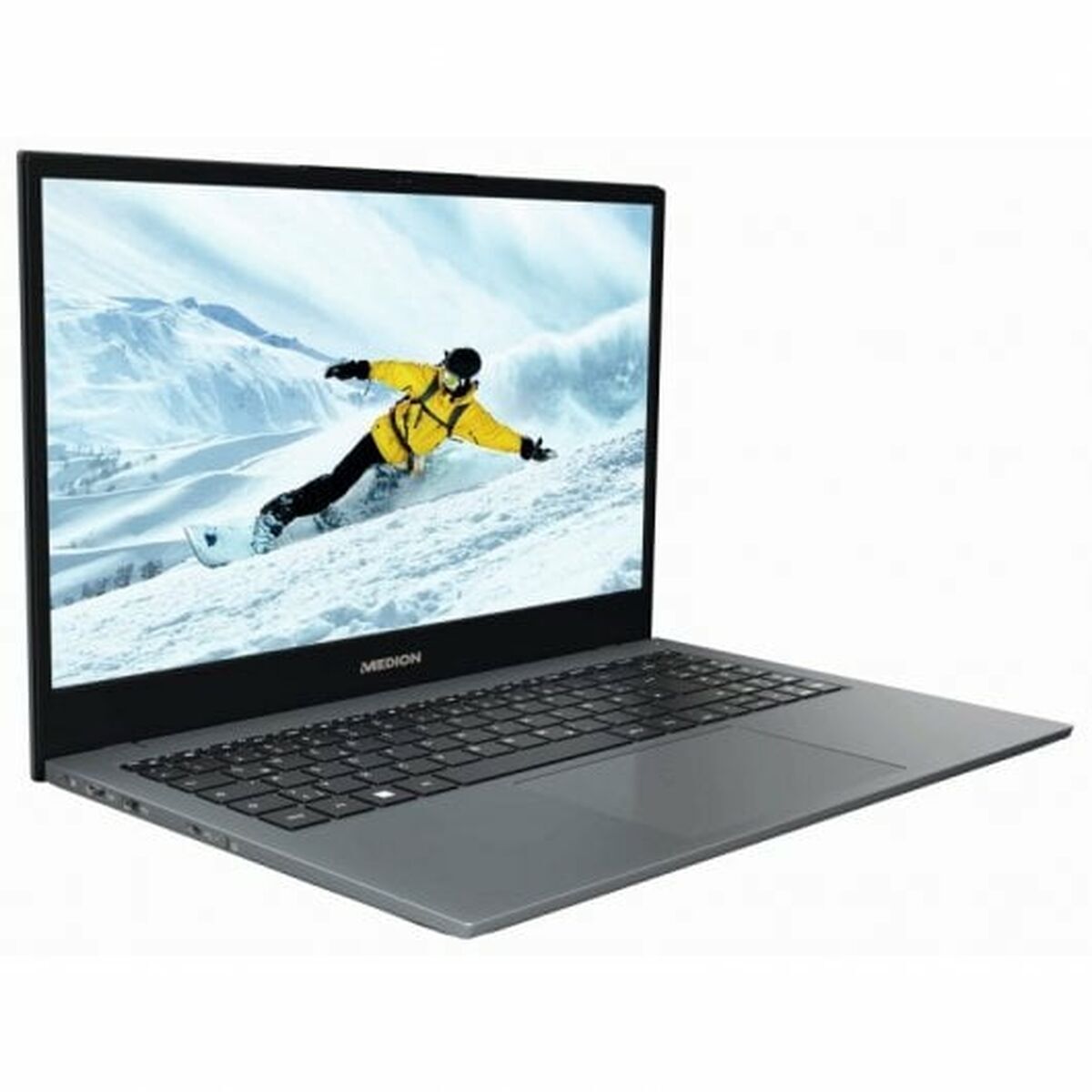 Laptop Medion 15,6" 16 GB RAM 512 GB SSD · Generalüberholt (Note B)